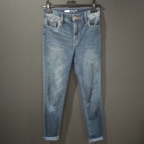 Old Navy Rockstar 24/7 super skinny jeans - Picture 1 of 4